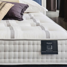 Sleepeezee Ortho Bespoke Silver 1600 Divan